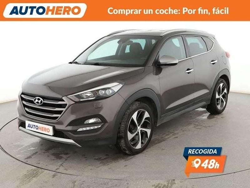 Usado Hyundai Tucson 140 CV (102 kW) 2017 Marrón SUV