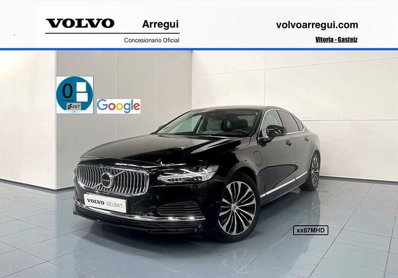 Negro Usado 2023 Volvo S90 Core Berlina | 42.990 € (Precio justo) - Imagen 1/4