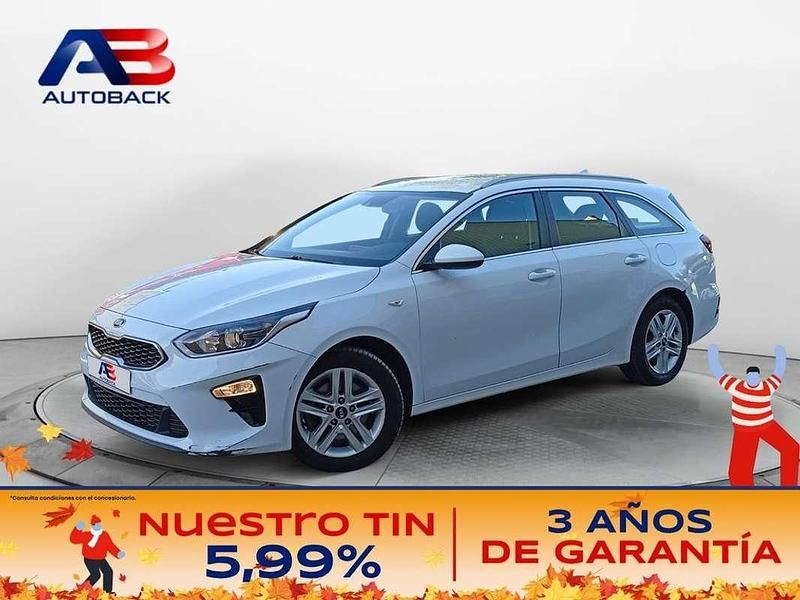 Blanco Usado 2021 Kia Ceed Familiar | 11.990 € (Buen precio) - Imagen 1/2