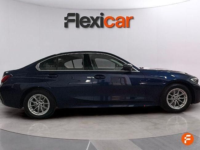 Usado BMW 320e 190 CV (139 kW) 2020 Azul Berlina