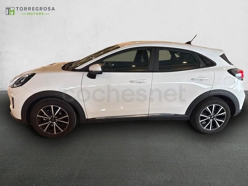 Usado Ford Puma Titanium 125 HP (91 kW) 2023 Branco SUV