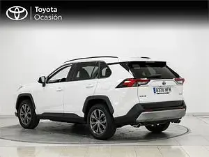 Usado Toyota RAV4 Hybrid Advance 218 CV (160 kW) 2023 Blanco SUV