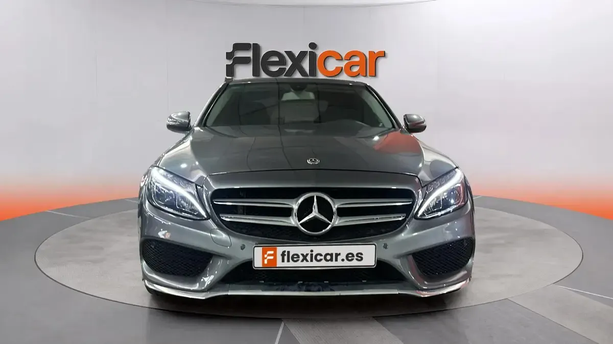 Occasion Mercedes C220 194 PK (142 kW) 2018 Grijs Sedan