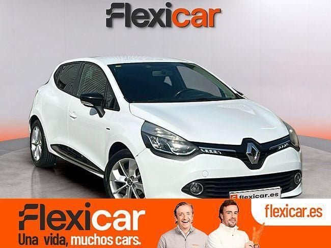 Blanco Usado 2016 Renault Clio IV LIMITED | 8290 € (Precio justo) - Imagen 1/4