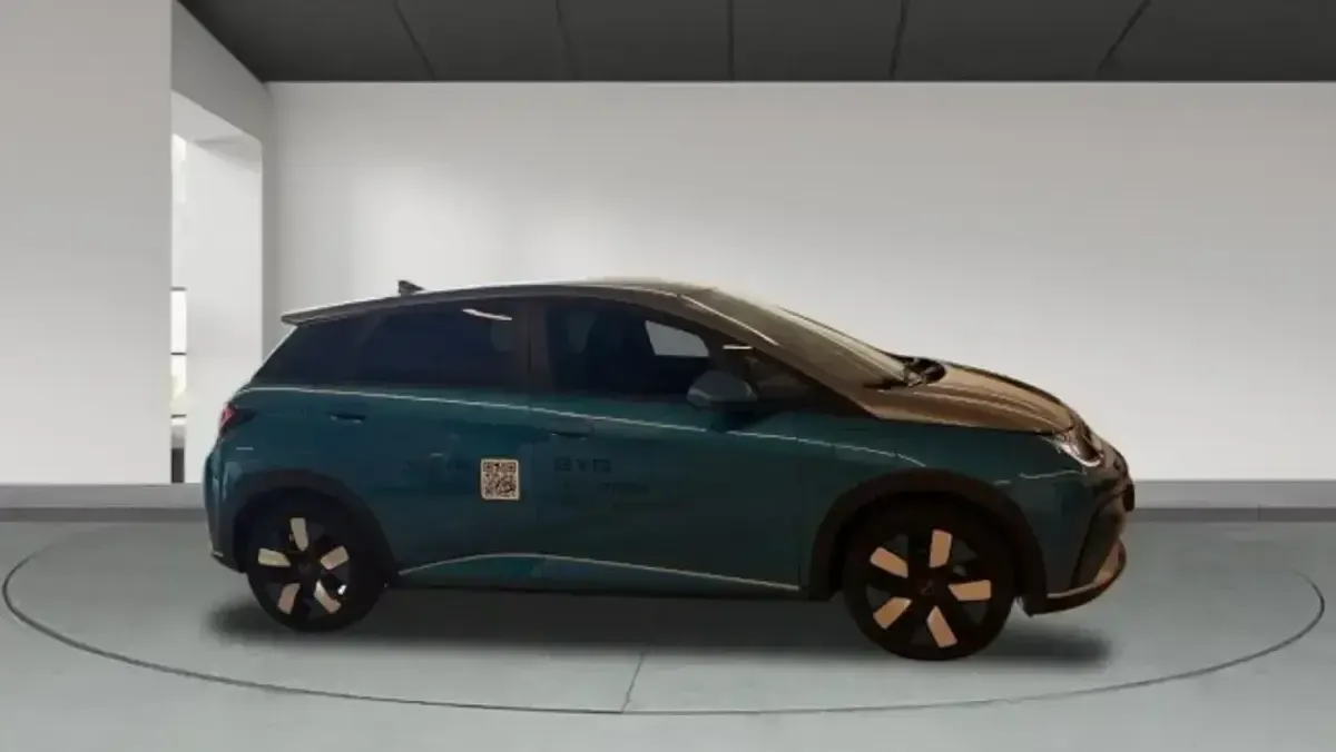 Usado BYD Dolphin Design 150 kW (204 CV) 2025 Azul Utilitario