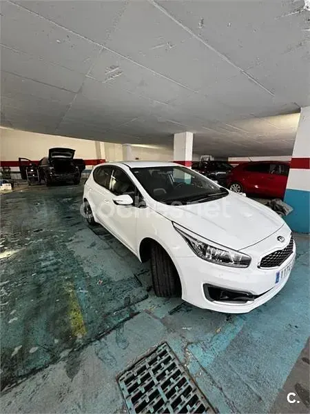 Usado Kia Ceed GT 136 CV (100 kW) 2017 Blanco Berlina