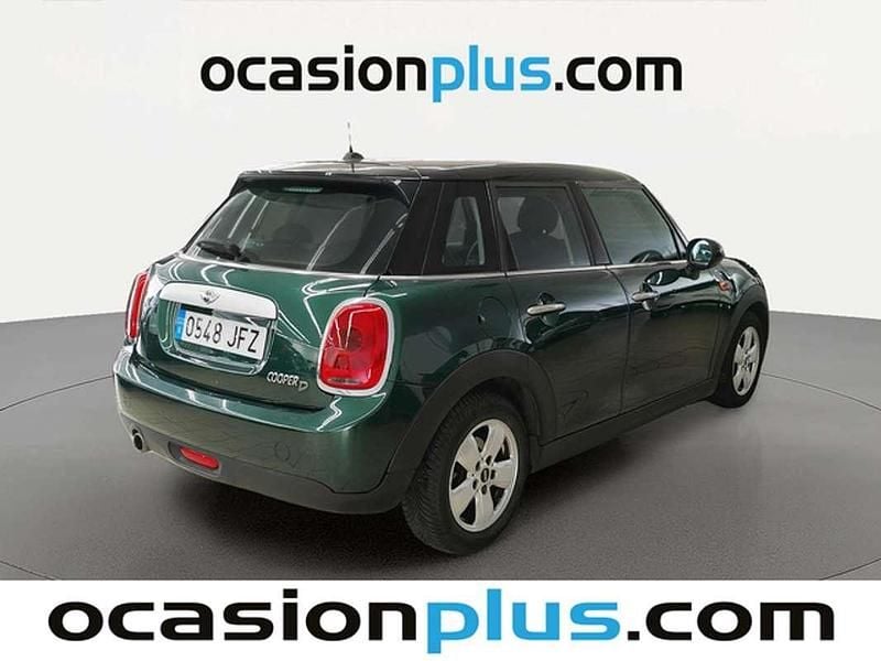 Usado Mini Cooper D 116 CV (85 kW) 2015 Verde Utilitario