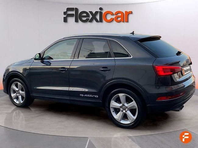 Usado Audi Q3 150 CV (110 kW) 2018 Negro SUV