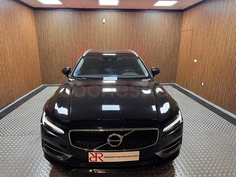 Usado Volvo V90 Inscription 390 CV (286 kW) 2020 Negro Familiar