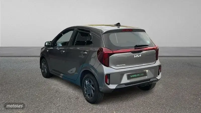 Nuevo Kia Picanto 68 CV (50 kW) 2026 Gris Utilitario