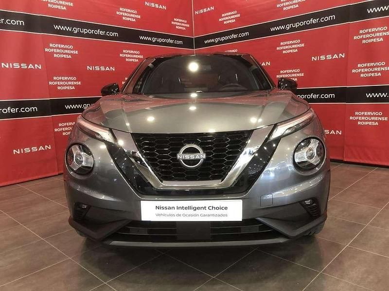 Usado Nissan Juke Tekna 114 CV (83 kW) 2023 Gris SUV