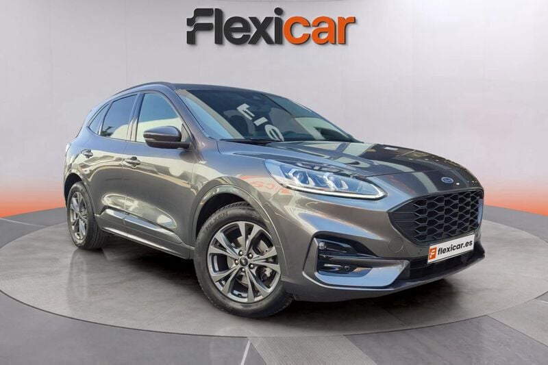 Gris Usado 2022 Ford Kuga ST-Line SUV | 17.390 € - Imagen 1/4
