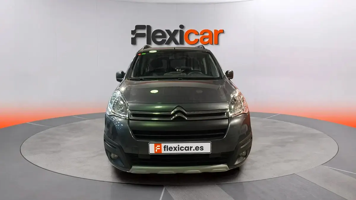 Usado Citroën e-Berlingo Feel 100 CV (73 kW) 2017 Gris Monovolumen