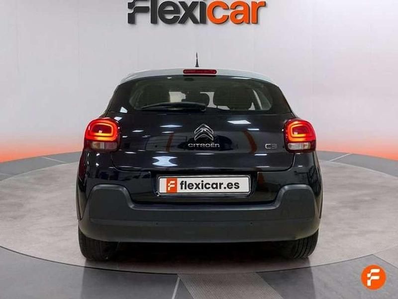Usado Citroën C3 PureTech 83 CV (61 kW) 2022 Negro Utilitario