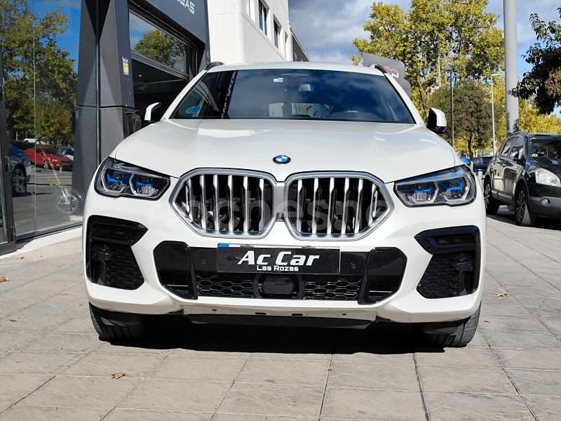 Usado BMW X6 M Sport 352 CV (258 kW) 2023 Blanco SUV