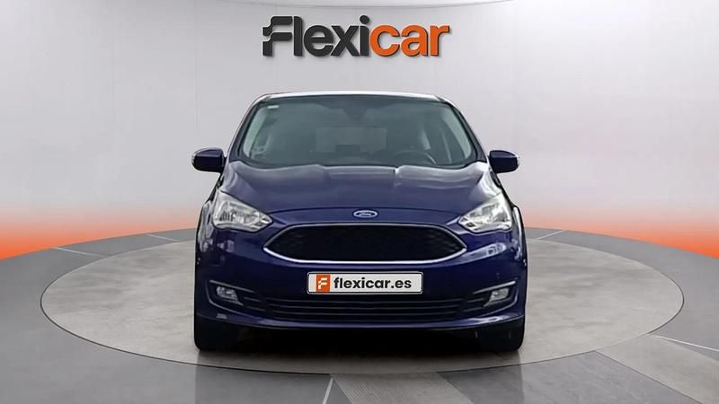 Usado Ford C-MAX Titanium 150 CV (110 kW) 2016 Azul Monovolumen