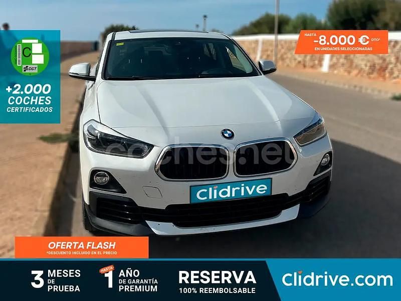 Blanco Usado 2020 BMW X2 SUV | 25.590 € (Precio justo) - Imagen 1/3