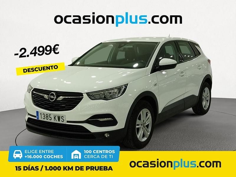 Blanco Usado 2019 Opel Grandland X Selective SUV | 10.990 € (Precio justo) - Imagen 1/4