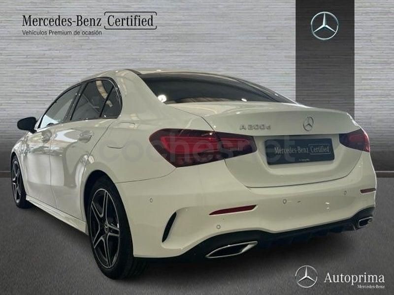 Usado Mercedes A200 150 CV (110 kW) 2024 Blanco Berlina