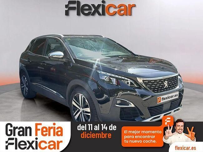 Negro Usado 2019 Peugeot 3008 GT SUV | 17.990 € (Buen precio) - Imagen 1/4
