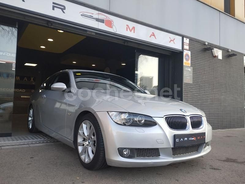 Gris / plata Usado 2007 BMW 335 Coupe | 15.990 € (Super precio) - Imagen 1/4