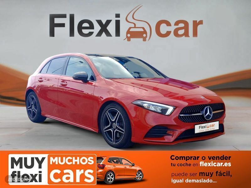 Rojo Usado 2019 Mercedes A220 Berlina | 28.900 € (Precio justo) - Imagen 1/4