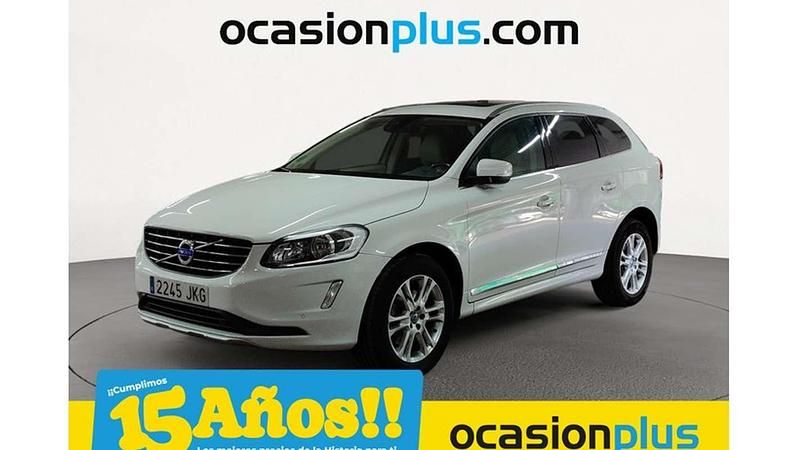 Blanco Usado 2015 Volvo XC60 Summum SUV | 21.450 € (Precio justo) - Imagen 1/1