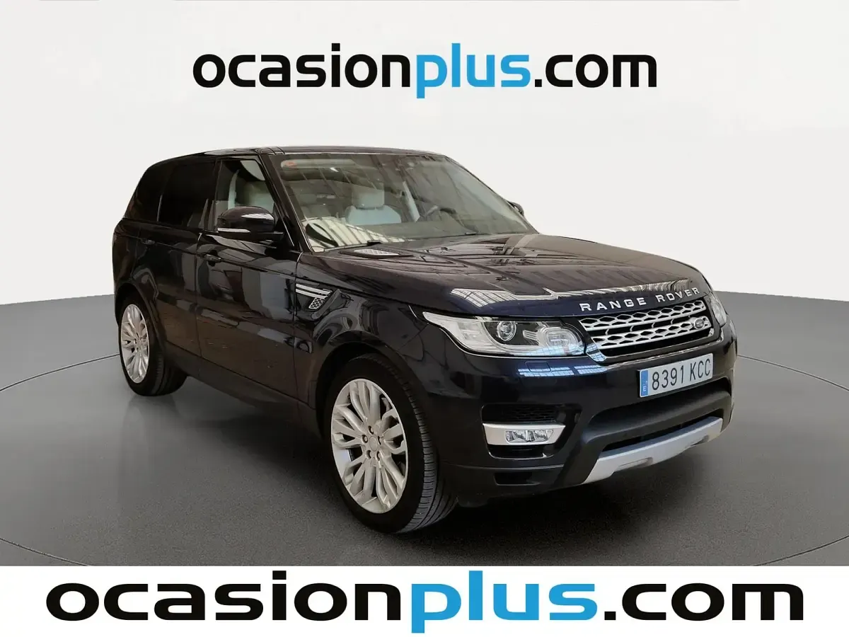 Usado Land Rover Range Rover Sport HSE Dynamic 306 CV (225 kW) 2017 Azul SUV