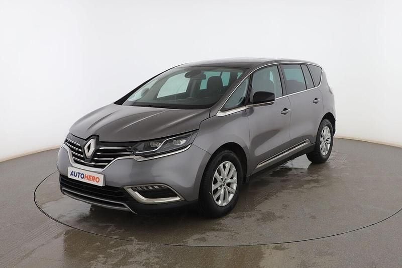 Usado Renault Espace Life 130 CV (95 kW) 2016 Gris Monovolumen