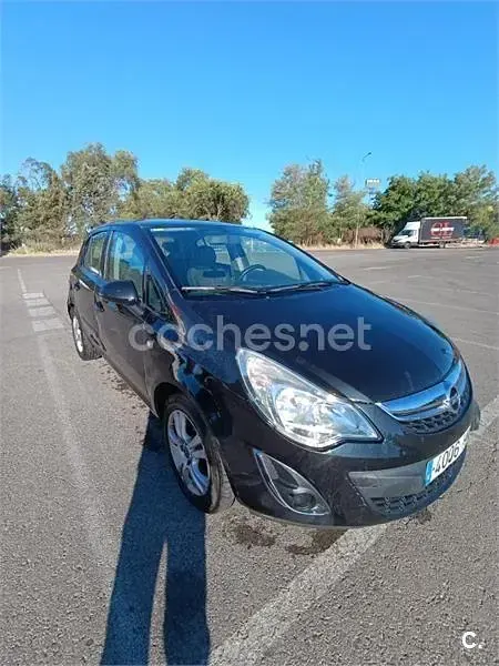 Usado Opel Corsa Excellence 95 CV (69 kW) 2012 Negro Utilitario