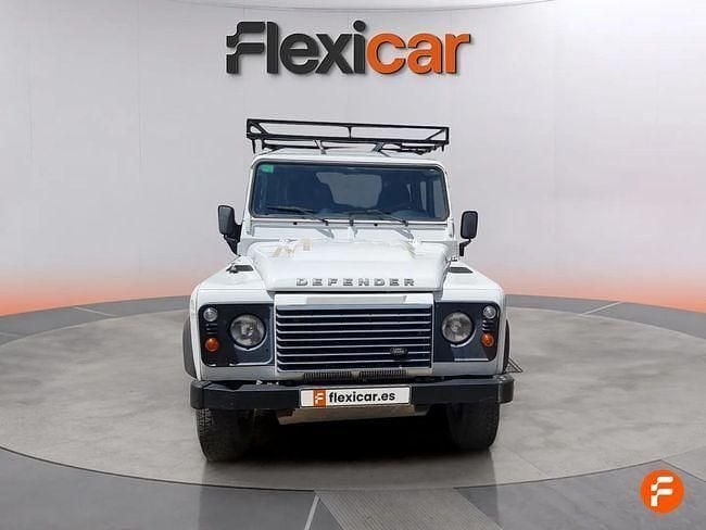 Usado Land Rover Defender 122 CV (89 kW) 2016 Blanco SUV