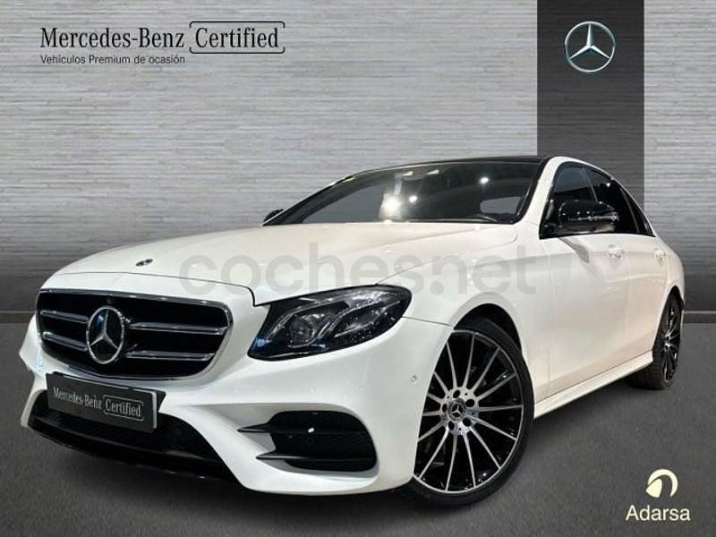 Usado Mercedes E220 194 CV (142 kW) 2017 Manufaktur blanco diamante bri Berlina