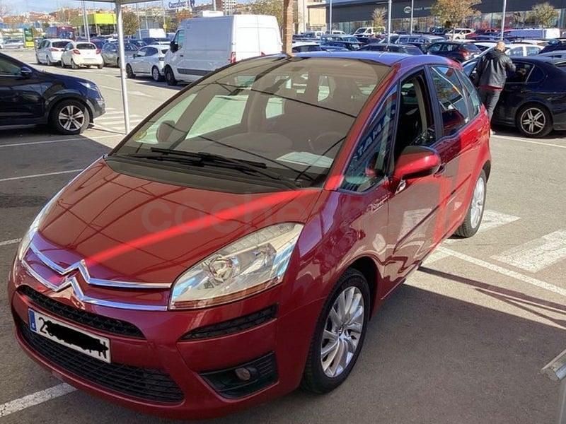 Usado Citroën C4 Picasso Exclusive 136 CV (100 kW) 2010 Granate Monovolumen