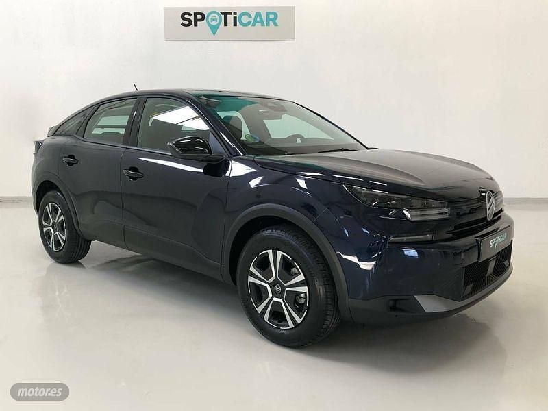 Nuevo Citroën C4 100 CV (73 kW) 2025 Azul Berlina