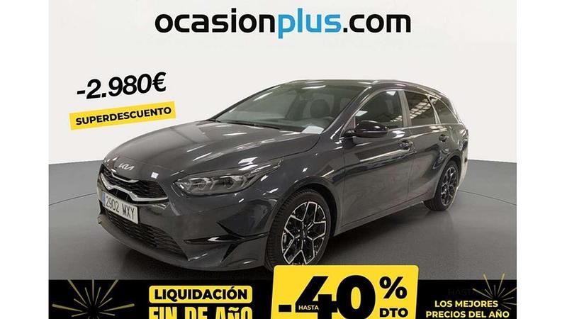 Gris Usado 2025 Kia Ceed Style Utilitario | 18.546 € (Buen precio) - Imagen 1/4