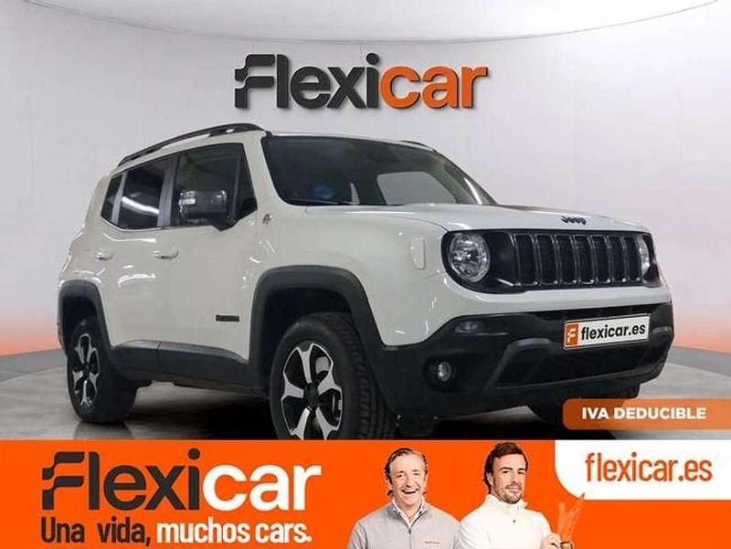 Blanco Usado 2022 Jeep Renegade Trailhawk SUV | 15.990 € (Precio justo) - Imagen 1/4