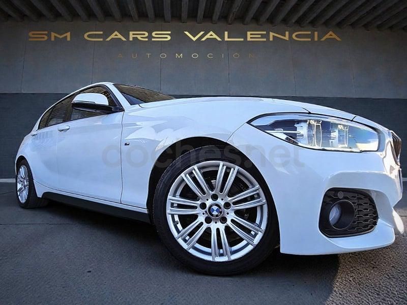 Usado BMW 116 116 CV (85 kW) 2017 Blanco Utilitario