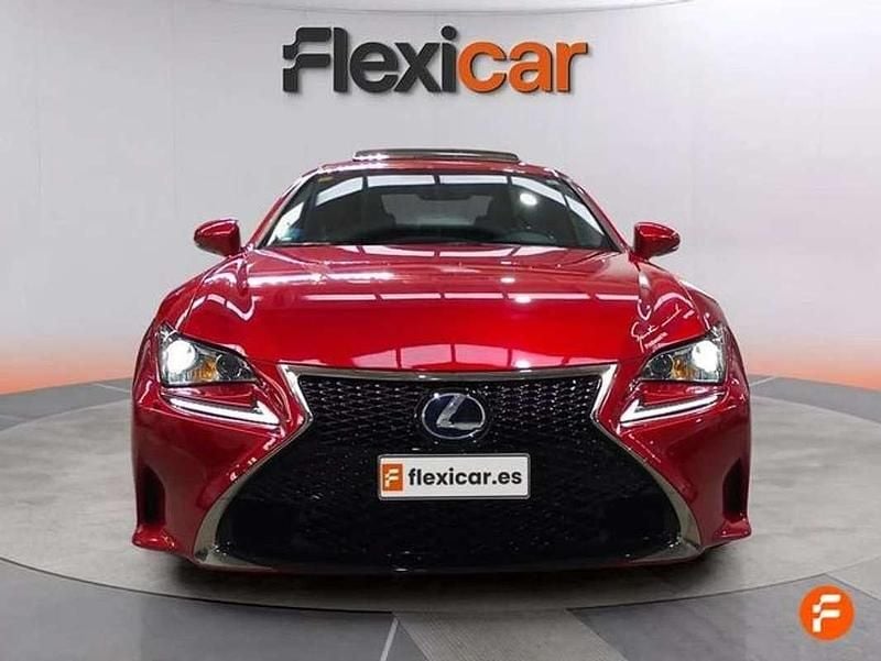 Usado Lexus RC300h Luxury Line 223 CV (164 kW) 2016 Burdeos Coupe