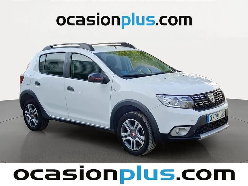 Używany Dacia Sandero 95 KM (69 kW) 2019 Biały