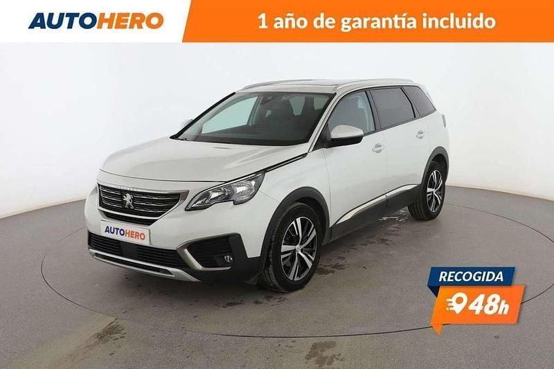 Blanco Usado 2018 Peugeot 5008 Allure Monovolumen | 13.999 € (Super precio) - Imagen 1/3