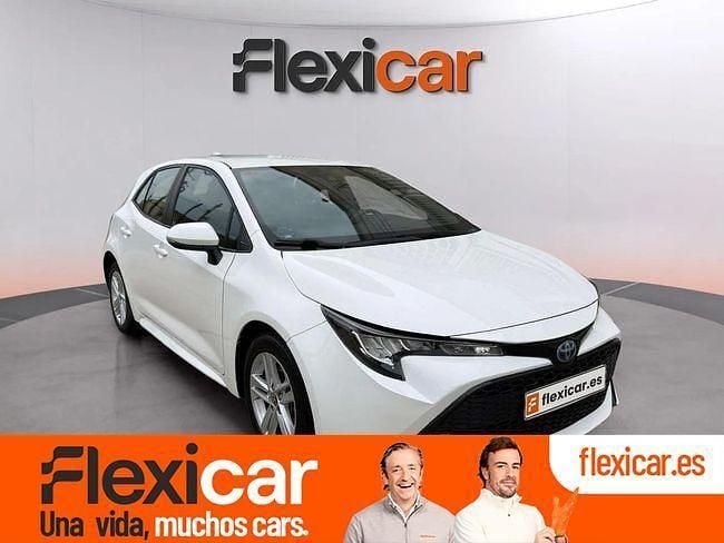 Blanco Usado 2021 Toyota Corolla Active Berlina | 17.490 € (Precio justo) - Imagen 1/4