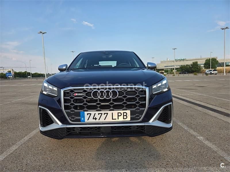 Azul Usado 2021 Audi SQ2 Ambiente SUV | 31.000 € - Imagen 1/4