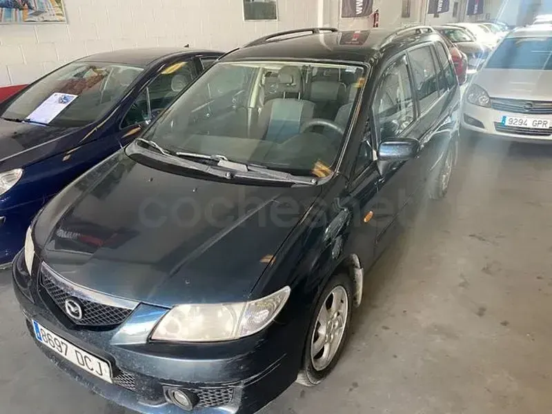 Usado Mazda Premacy Active 100 CV (73 kW) 2004 Verde Monovolumen