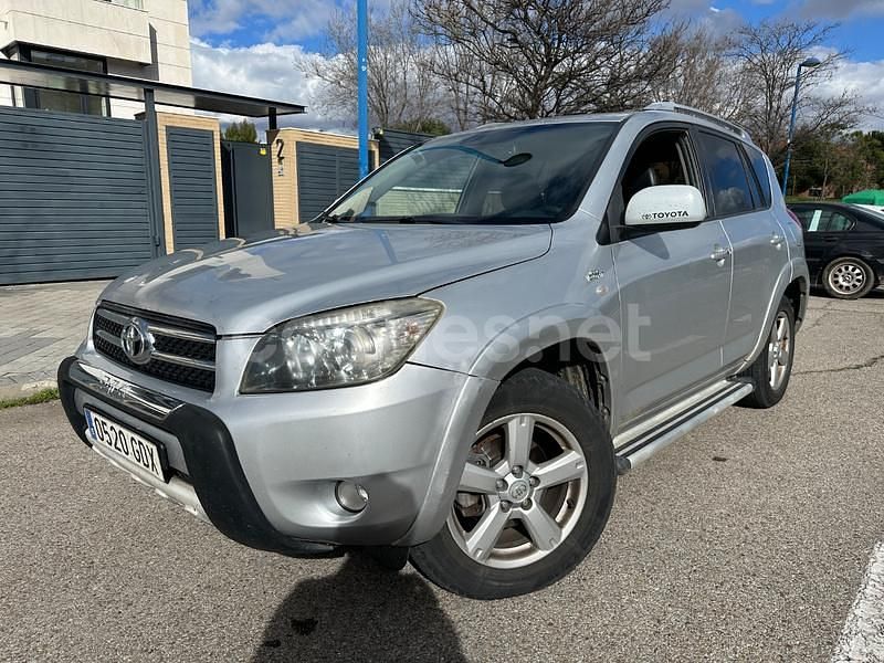 Gris / plata Usado 2009 Toyota RAV4 Premium SUV | 5999 € (Super precio) - Imagen 1/4