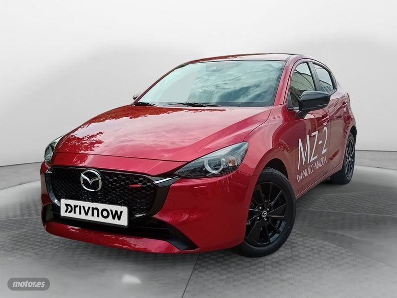 Rojo Nuevo 2025 Mazda 2 Homura-Line Berlina | 20.900 € (Buen precio) - Imagen 1/4