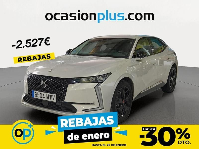 Blanco Usado 2024 DS Automobiles DS4 Performance Berlina | 27.800 € (Precio justo) - Imagen 1/4