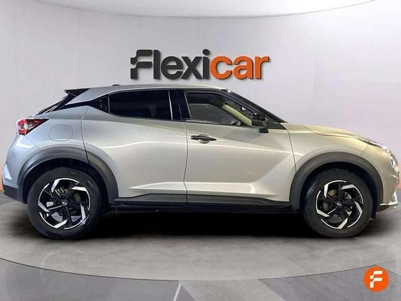 Usado Nissan Juke Acenta 114 CV (83 kW) 2025 Gris SUV