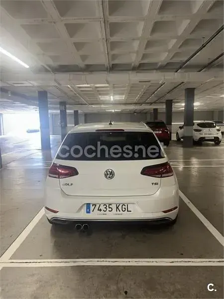 Usado VW Golf VII Advance 115 CV (84 kW) 2017 Blanco Familiar