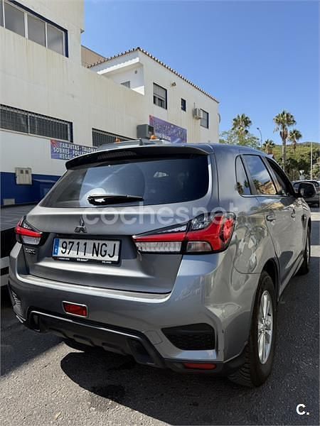 Usado Mitsubishi ASX Spirit 150 CV (110 kW) 2020 Gris / plata SUV