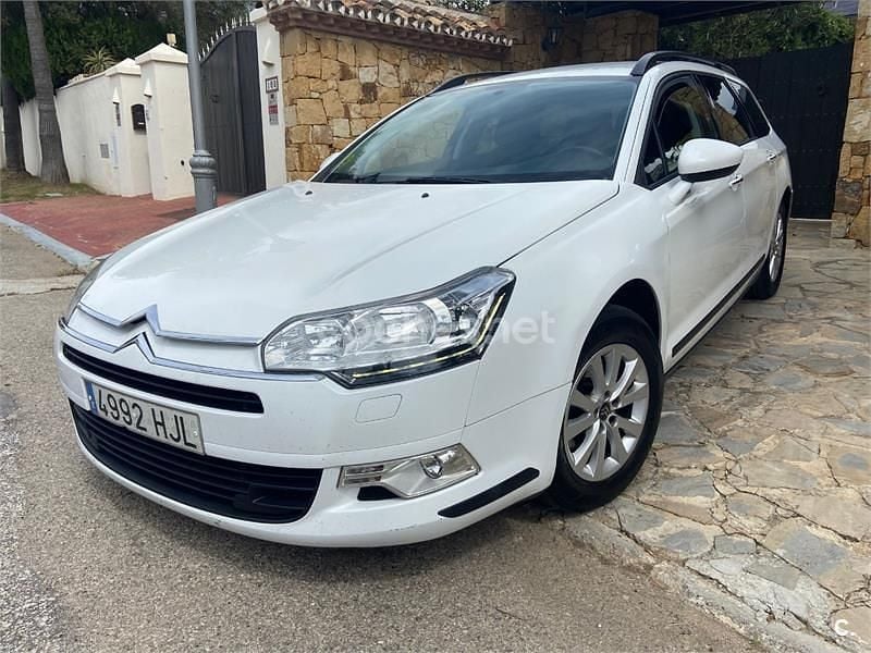 Brugt Citroën C5 Business Class 140 HK (102 kW) 2012 Hvid Stationcar